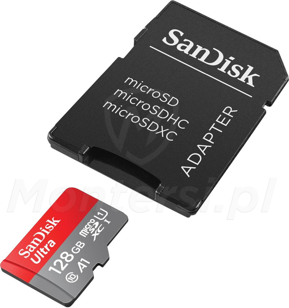 SanDisk Ultra 128 GB - Karta SDXC Ultra 128GB