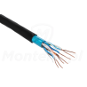 Przewód F/UTP kat. 5e, zewnętrzny (305m) Przewód F/UTP kat. 5e, zewnętrzny (305m)