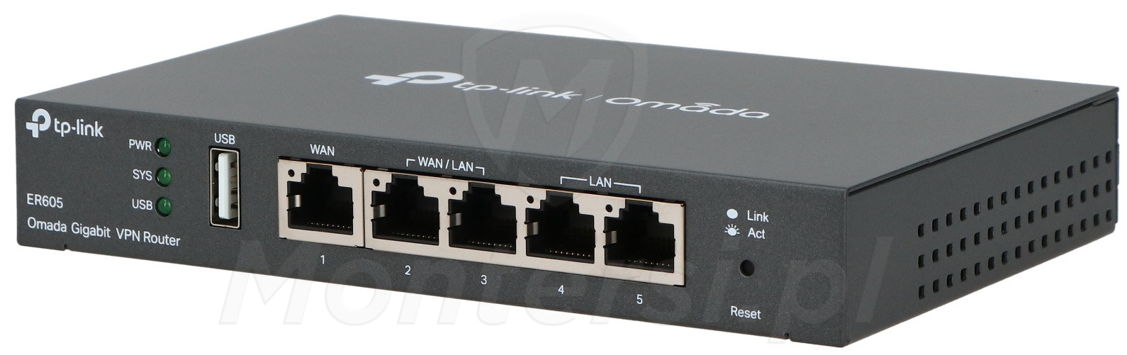TL-ER605 - Gigabitowy router VPN Omada TL-ER605 - Gigabitowy router VPN Omada