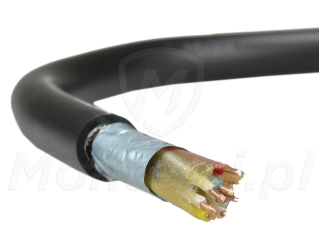 XzTKMXpwn 5x2x0.5 - kabel telekomunikacyjny, samonośny UV