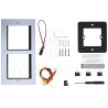 DS-KIS704EY-ACF2/Aluminum - zestaw wideodomofonu 2-wire