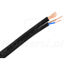 XYAP75+2x0.75mm - Przewód koncentryczny + zasilanie, zewnętrzny