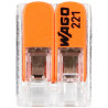 Szybkozłączka WAGO 221-412 - 2 torowa