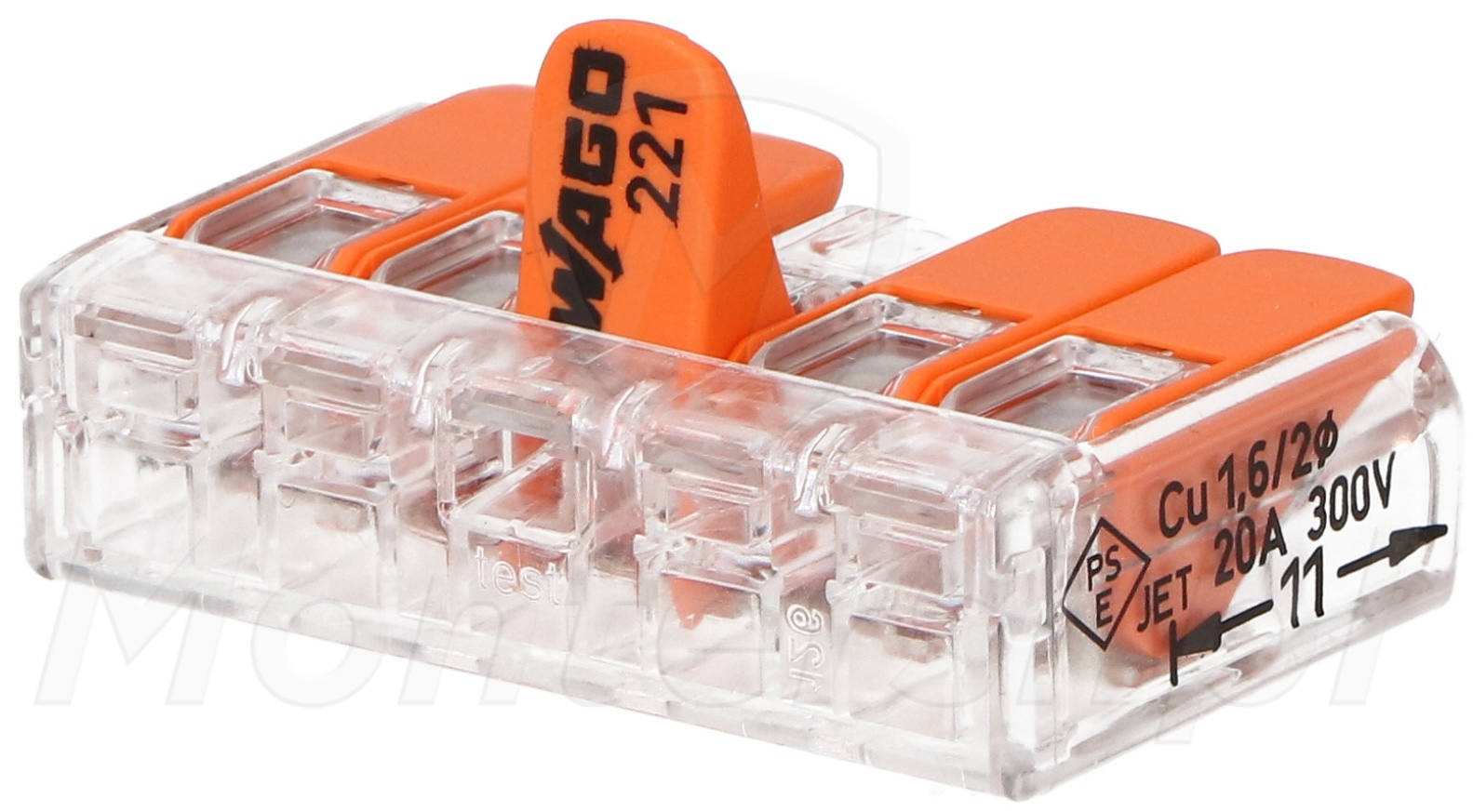 Szybkozłączka WAGO 221-415 - 5 torowa