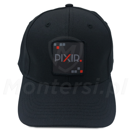 Front czapki z daszkiem PIXIR