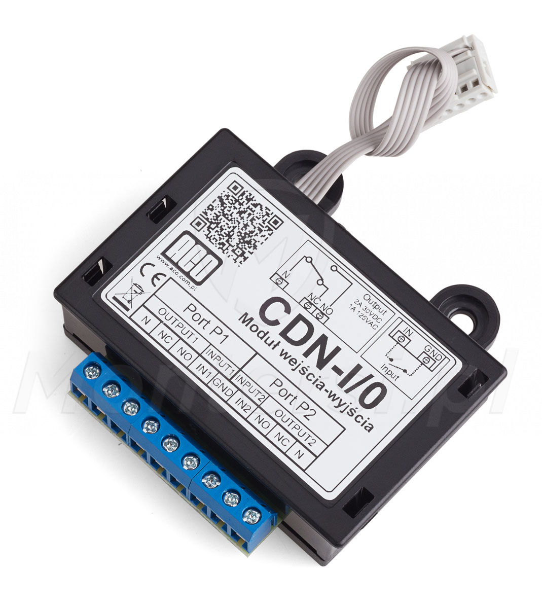 CDN-I/O - Moduł przekaźnikowy NO/NC