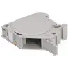 SXKJ-DIN-GY - Moduł na szynę DIN na 1 x RJ45 keystone Solarix