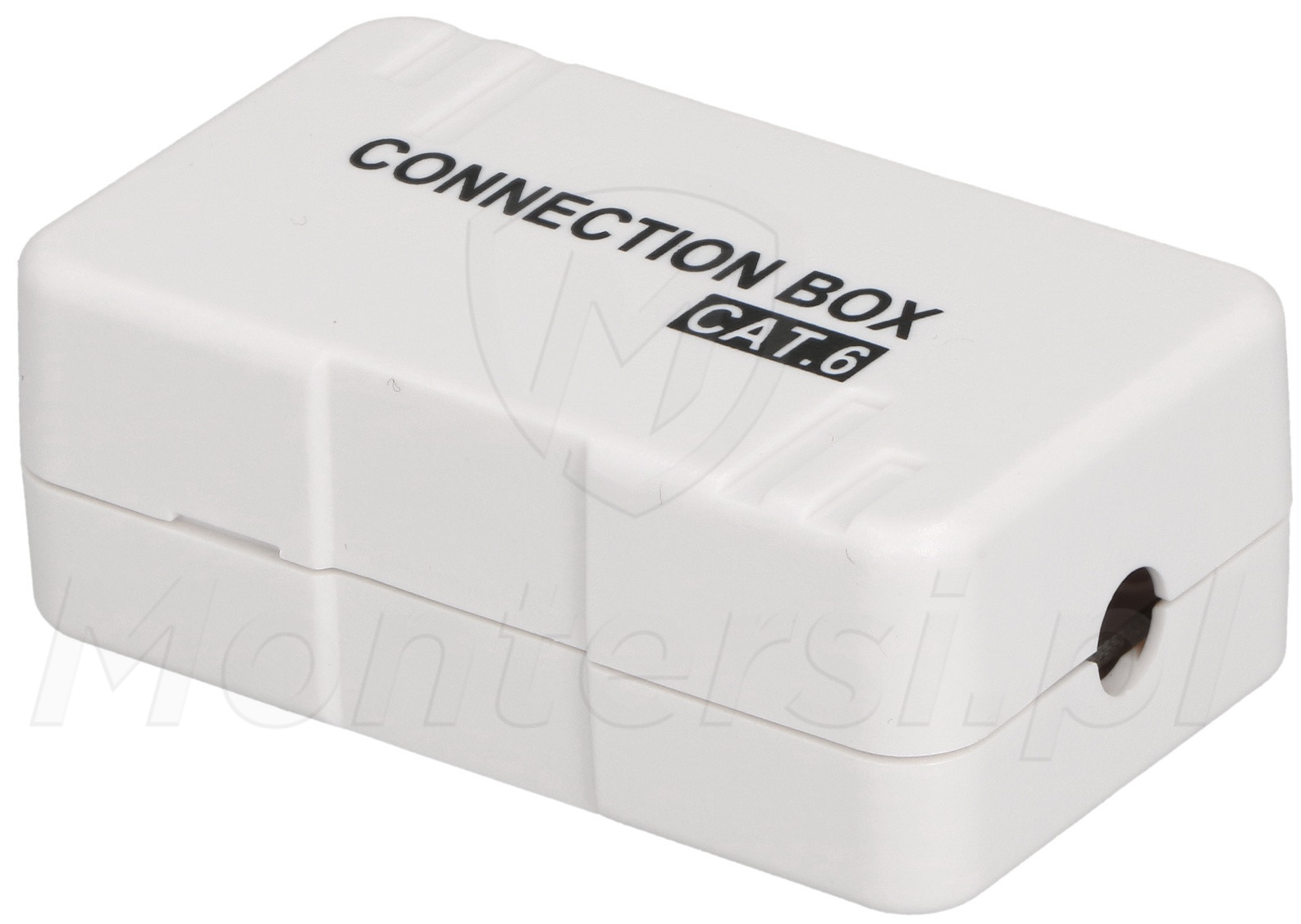 Box połączeniowy Cat6 KRJ45-VEB6 Solarix Box połączeniowy Cat6 KRJ45-VEB6 Solarix