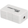 Box połączeniowy Cat6 KRJ45-VEB6 Solarix Box połączeniowy Cat6 KRJ45-VEB6 Solarix