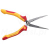 WIHA 38858 - Szczypce półokrągłe Industrial electric z długą główką do pracy pod napięciem