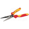 WIHA 38858 - Szczypce półokrągłe Industrial electric z długą główką do pracy pod napięciem