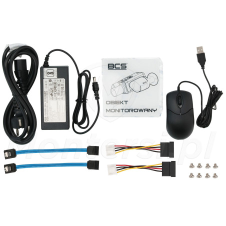 BCS-P-NVR3202-4K-E - Akcesoria