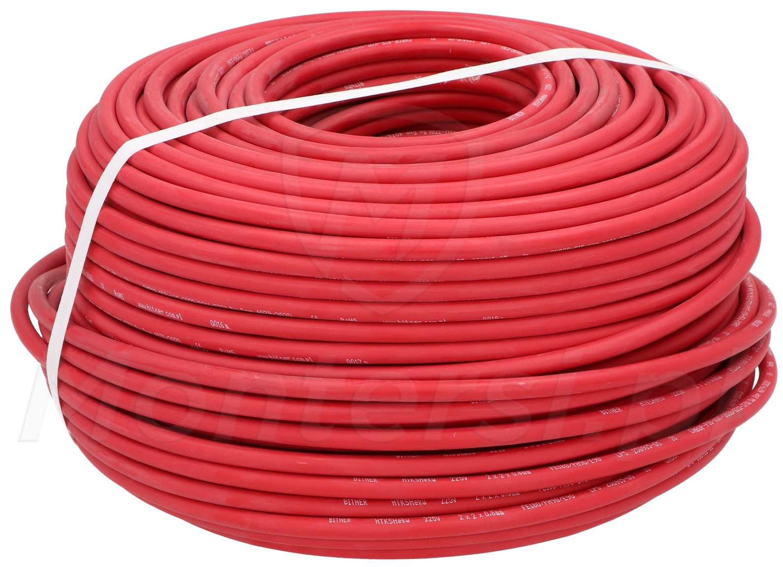 HTKSHekw FE180/PH90 E90 2x2x0,8mm - Ognioodporny, bezhalogenowy kabel telekomunikacyjny