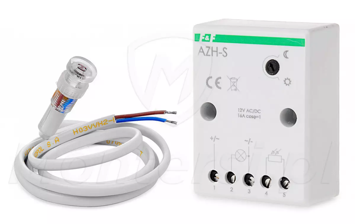 AZH-S 12V - Automat zmierzchowy z sondą pomiarowa