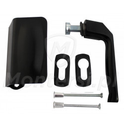 KL13 - Pochwyt z klamką z małymi szyldami