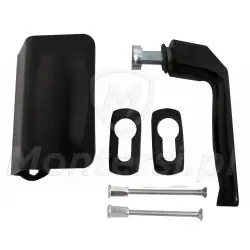 KL13 - Pochwyt z klamką z małymi szyldami