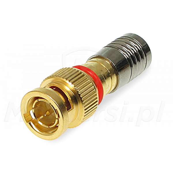 BNC-W/3773G-MTC - Wtyk BNC, kompresyjny na RG-59