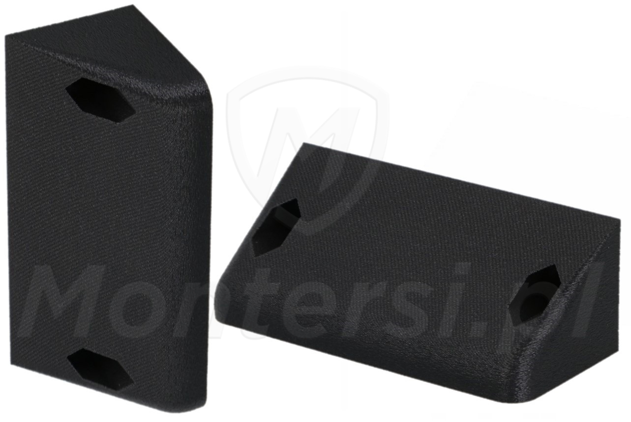 001 Zestaw uchwytów kątowych do fotokomórki CAME DIR10 001 Zestaw uchwytów kątowych do fotokomórki CAME DIR10