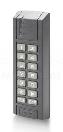 PR312EM-G - Kontroler dostępu z klawiaturą i czytnikiem Unique 125kHz PR312EM-G - Kontroler dostępu z klawiaturą i czytnikiem Unique 125kHz