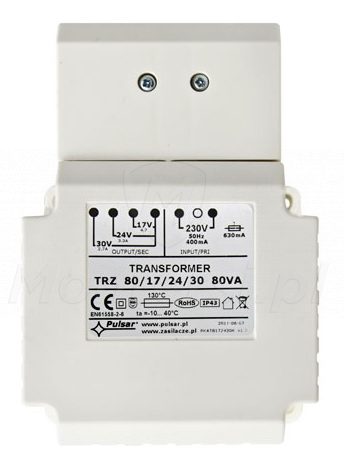 AWT8172430 - Transformator sieciowy 80VA/17V/24V/30V AWT8172430 - Transformator sieciowy 80VA/17V/24V/30V