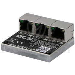 BCS-xPoE3/EXT-PP - 3-portowy switch PoE