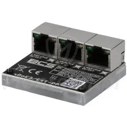 BCS-xPoE3/EXT-PP - 3-portowy switch PoE