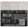 BCS-xPoE3/EXT-PP - 3-portowy switch PoE