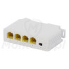 EXT-POEG3DIN - Extender PoE 1x IN / 3x OUT, DIN