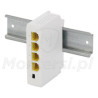 EXT-POEG3DIN - Extender PoE 1x IN / 3x OUT, DIN