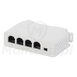 EXT-POE3DIN - Extender PoE 1x IN / 3x OUT, DIN