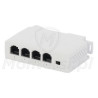 EXT-POE3DIN - Extender PoE 1x IN / 3x OUT, DIN