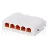 EXT-POEG4DIN - Extender PoE 1x IN / 4x OUT, DIN