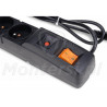 ACAR F5 - Listwa zasilająca 230V, 2300W, 1.5m ACAR F5 - Listwa zasilająca 230V, 2300W, 1.5m