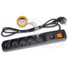 ACAR F5 - Listwa zasilająca 230V, 2300W, 1.5m ACAR F5 - Listwa zasilająca 230V, 2300W, 1.5m
