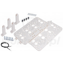 OMI-5 PI - komplet wkładek i słupków montażowych