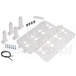 OMI-5 PI - komplet wkładek i słupków montażowych