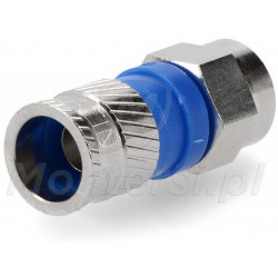 F PLATINUM - Zaciskane złącze F TRISET-113 F PLATINUM - Zaciskane złącze F TRISET-113