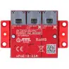 xPoE-3-11A - Niezarządzalny switch PoE 802.3af/at, ATTE