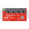 APT-4-11 - Niezarządzalny switch PoE 10/100 Mb/s, ATTE