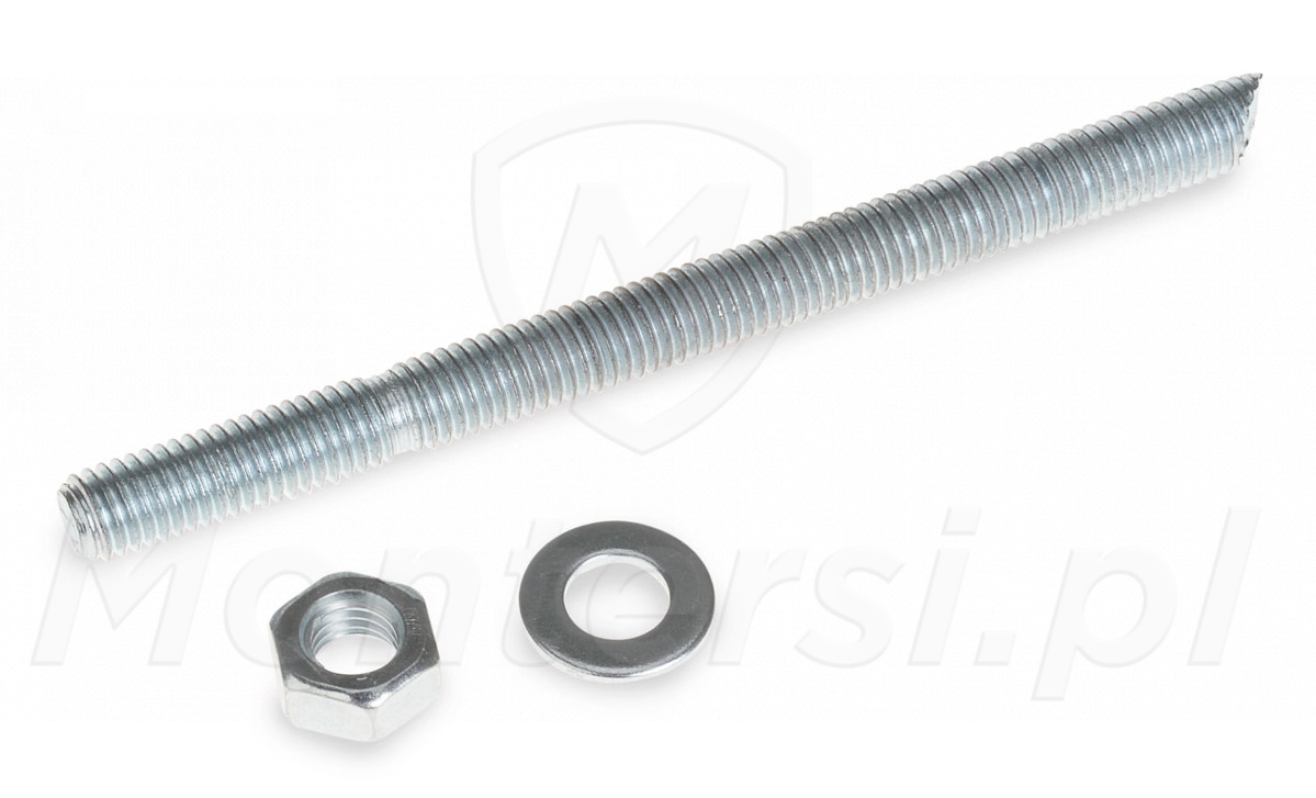 Szpilka gwintowana 8x110mm Szpilka gwintowana 8x110mm