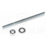 Szpilka gwintowana 8x110mm Szpilka gwintowana 8x110mm