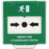 PW-GREEN-POL-N - przycisk awaryjnego otwierania