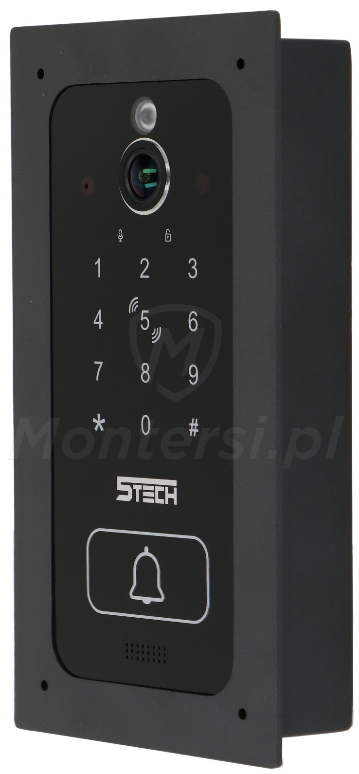 83243 - Stacja bramowa IP - podtynkowa