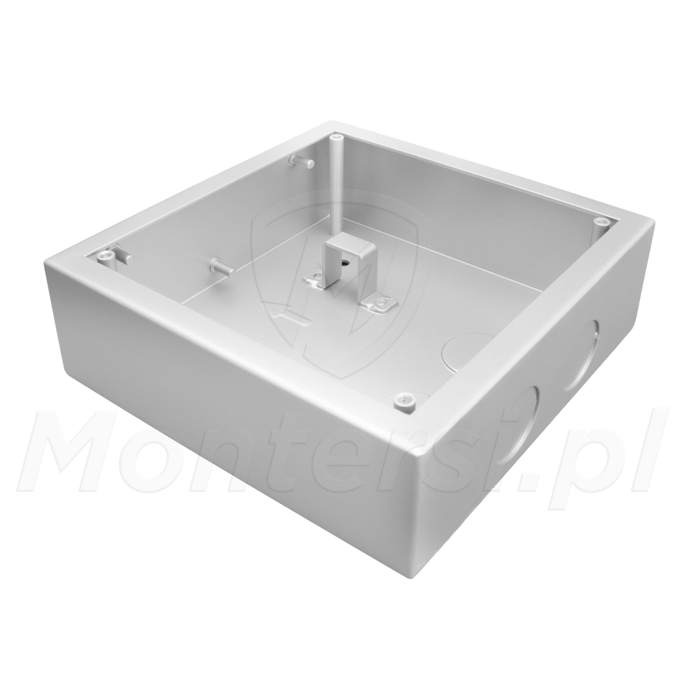 BCS-PN11-N - Obudowa natynkowa z daszkiem do ramki BCS-RA1-N