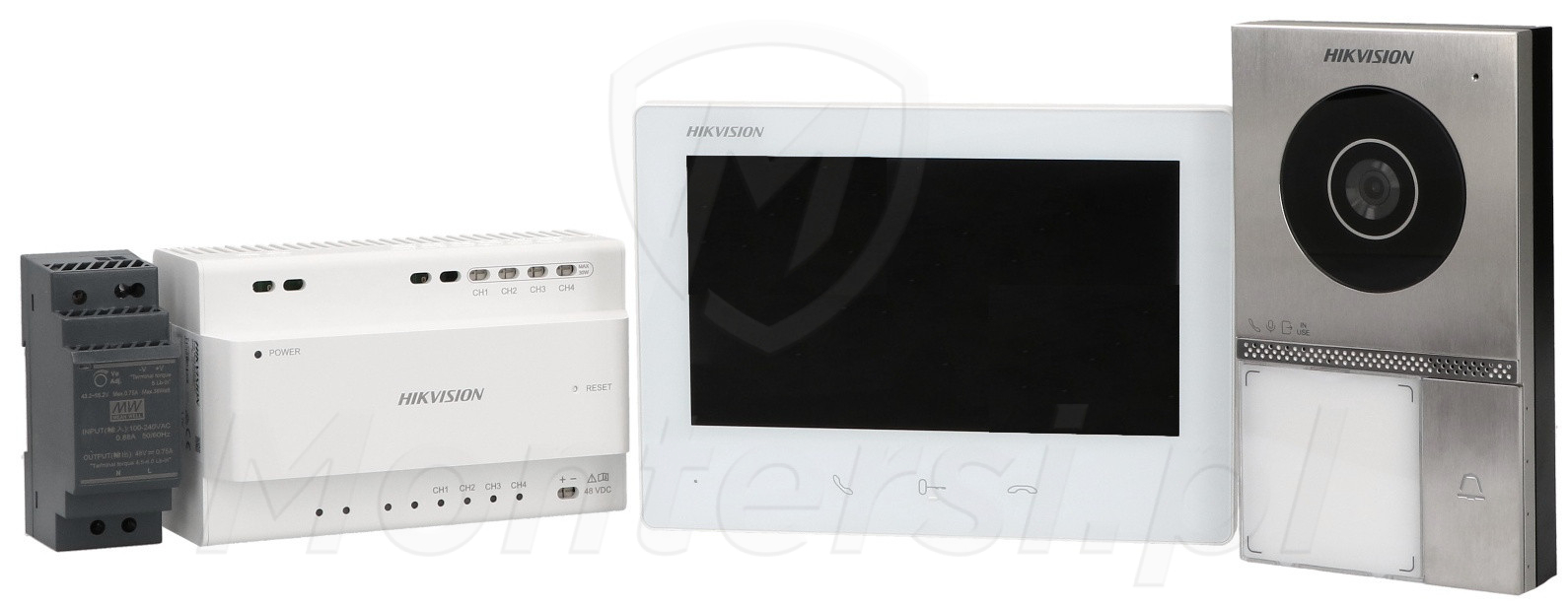 DS-KIS705EY - zestaw wideodomofonowy 2-Wire HD