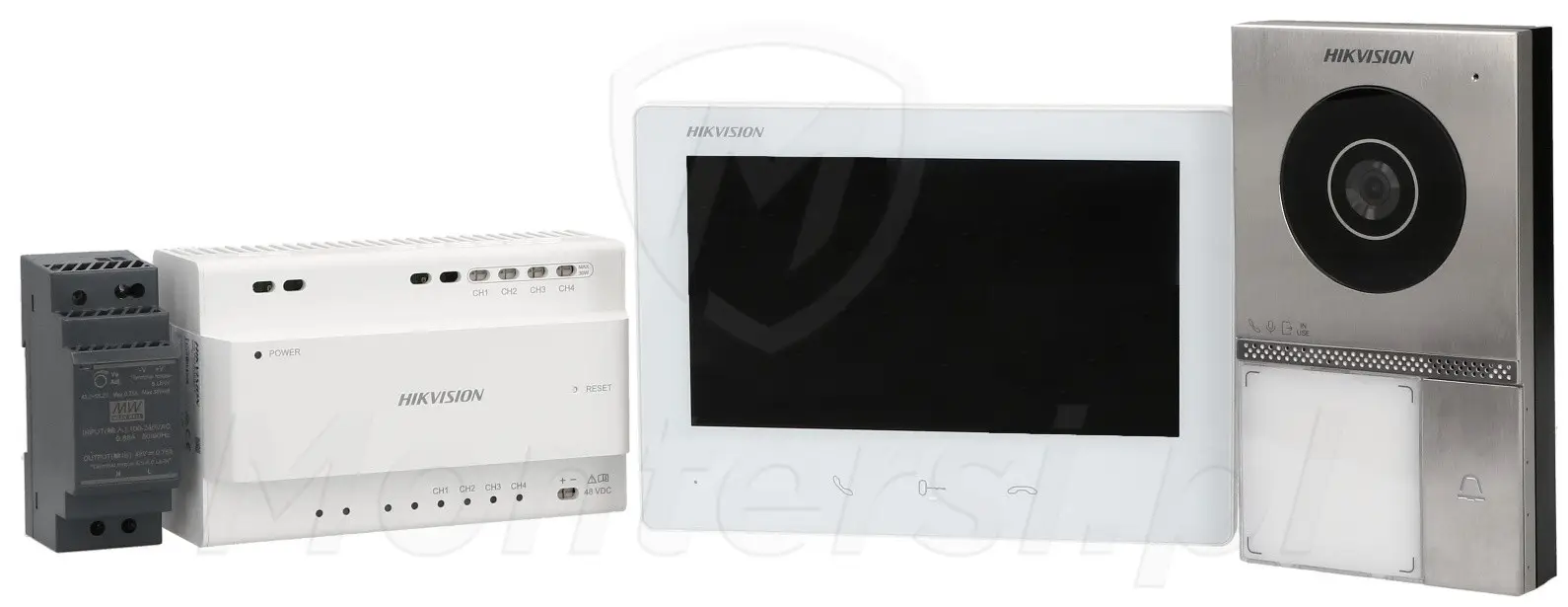 DS-KIS705EY - zestaw wideodomofonowy 2-Wire HD