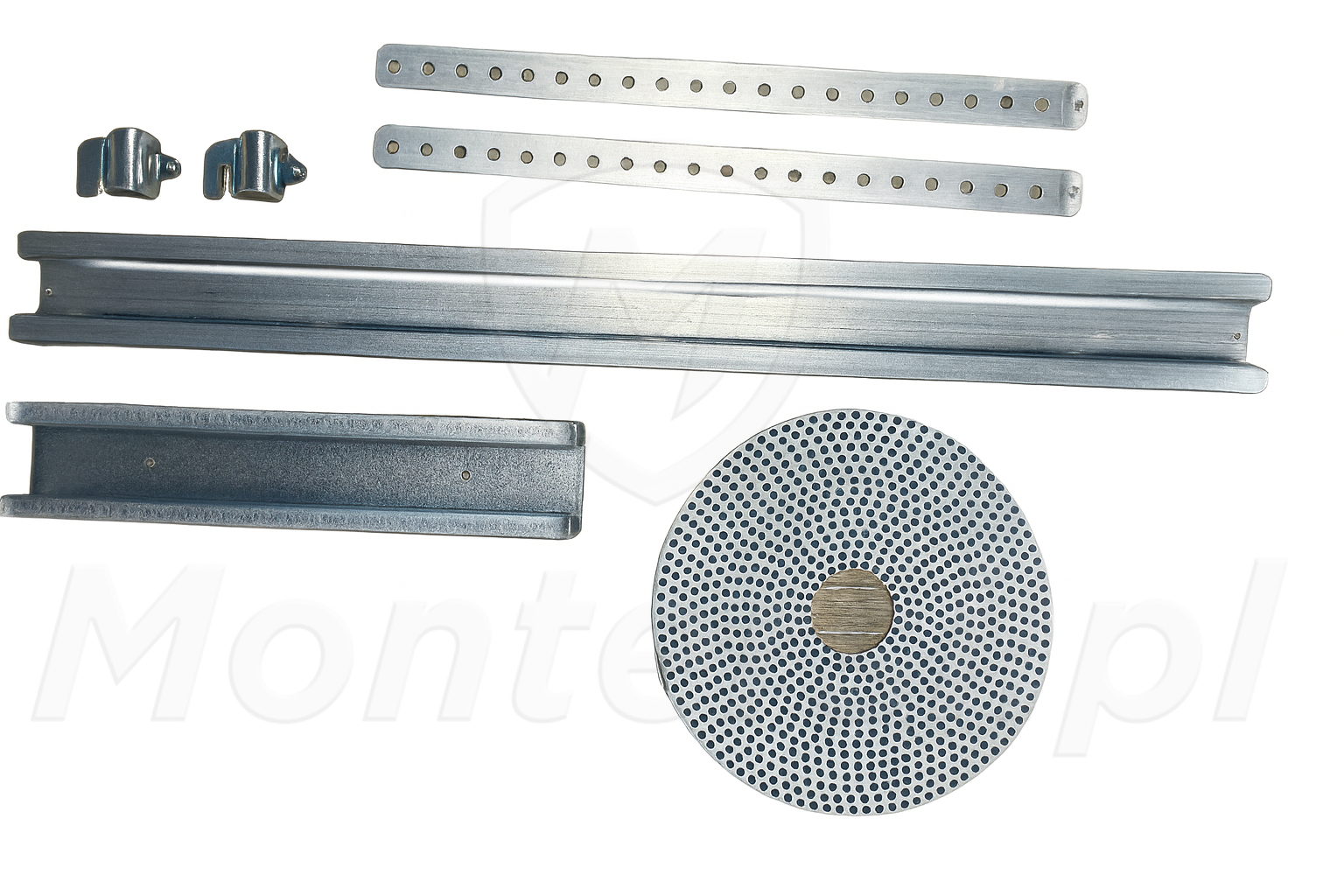 SR08B - Przedłużenie szyny z paskiem SR16B/SR32B SR08B - Przedłużenie szyny z paskiem SR16B/SR32B