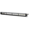 PP-24/FX/C - Patch panel keystone PP-24/FX/C - Patch panel keystone