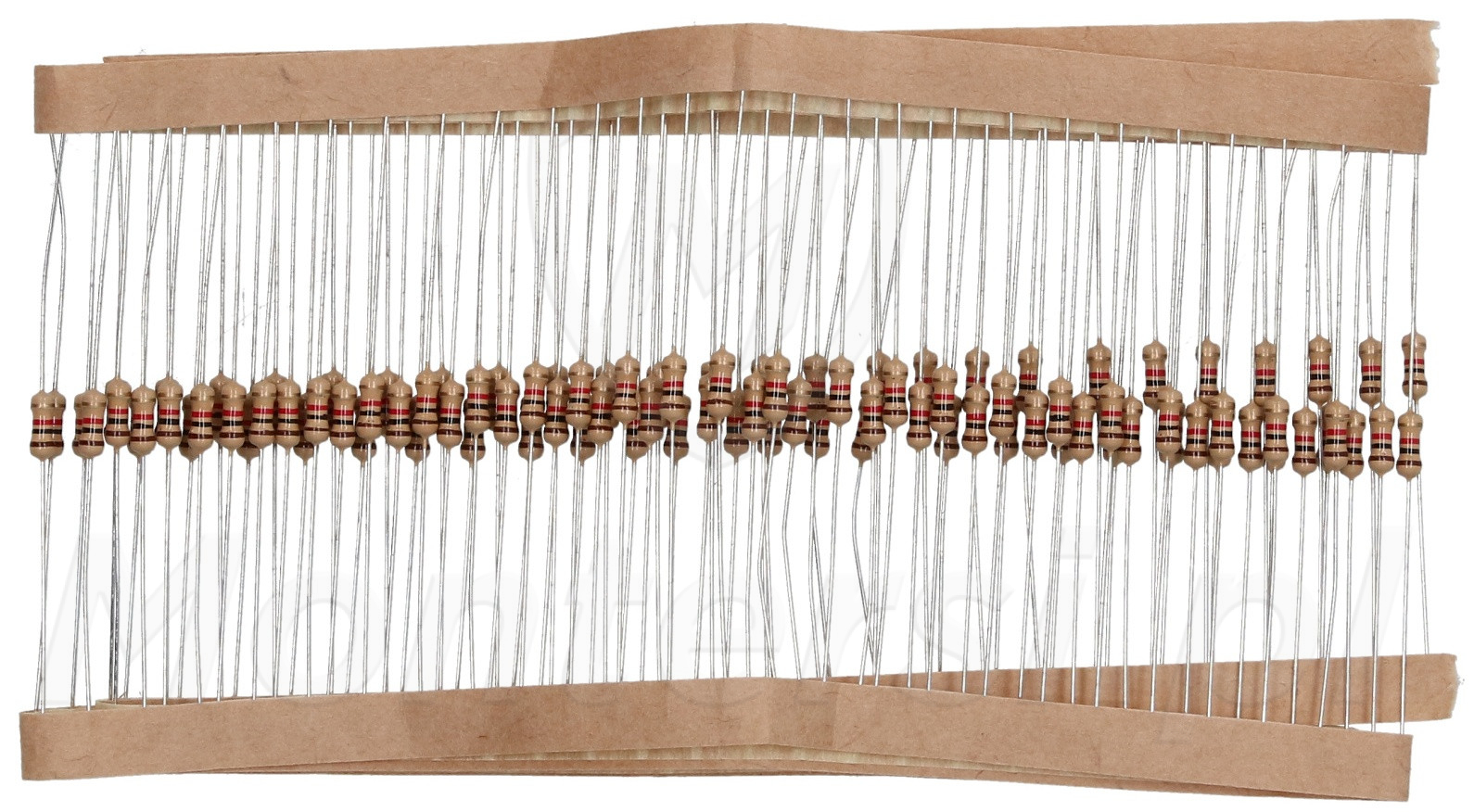 Rezystory 1.0 kOhm (100 szt)