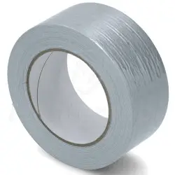 Taśma uniwersalna srebrna 48mm